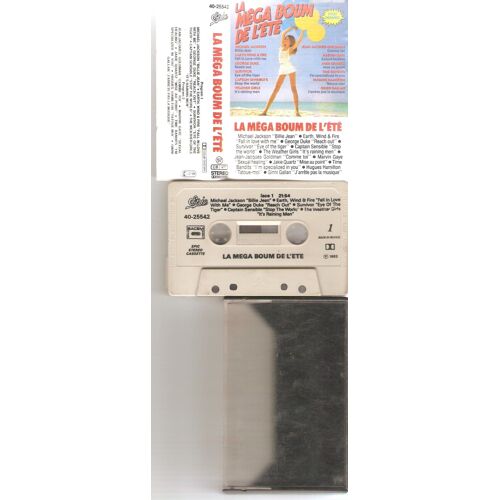 Cassette Audio La Méga Boum De L 'été Compilation 1983