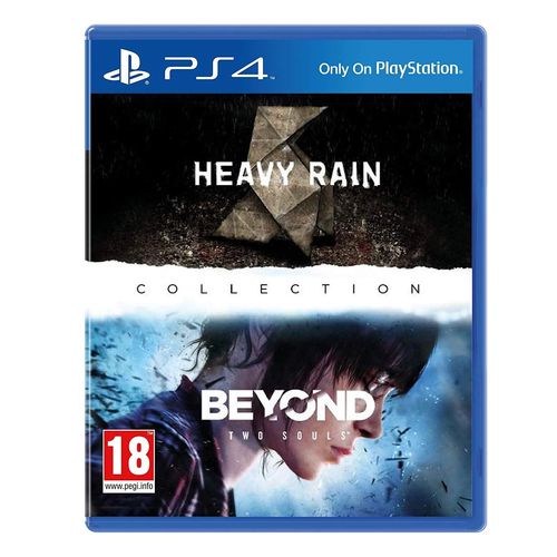 Heavy Rain and Beyond: Two Souls Collection - PS4