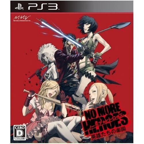 No More Heroes: Eiyuutachi No Rakuen[Import Japonais] Ps3