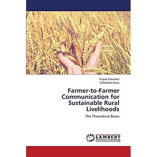 Farmer-To-Farmer Communication For Sustainable Rural Livelihoods