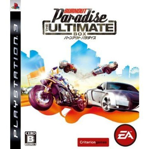 Burnout Paradise The Ultimate Box [Import Japonais] Ps3