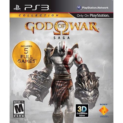 God Of War Saga Ps3
