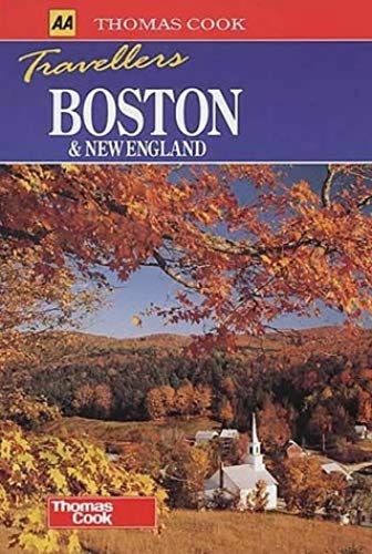 Boston And New England (Thomas Cook Travellers)