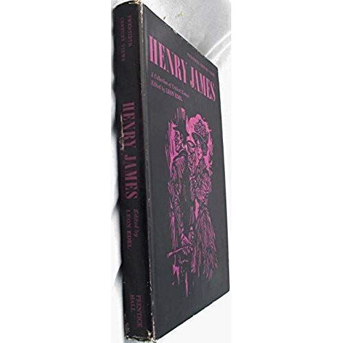 Henry James; A Collection Of Critical Essays. (20th Century Views)