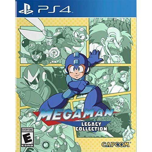 Megaman Legacy Collection Ps4