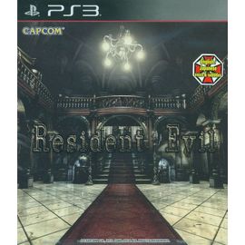 Resident Evil Hd Remaster (English & Japanese) - Ps3 (Asie)