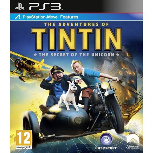 The Adventures Of Tintin : The Secret Of The Unicorn [Import Anglais] [Jeu Ps3]
