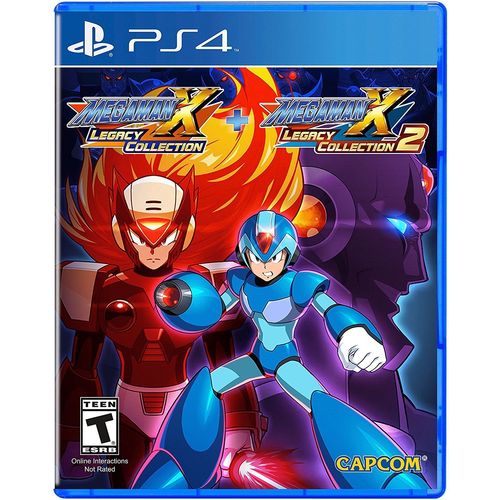 Megaman X Legacy - Collection 1 + 2 Ps4
