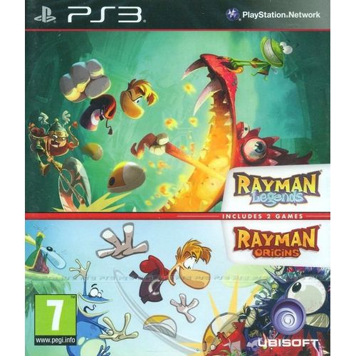 Rayman Legends + Rayman Origins (Bundle) Ps3
