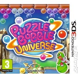 Puzzle Bobble Universe [Import Anglais] [Jeu 3ds]