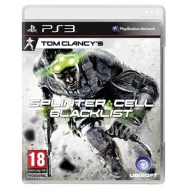 Splinter Cell Blacklist - Anglais Ps3