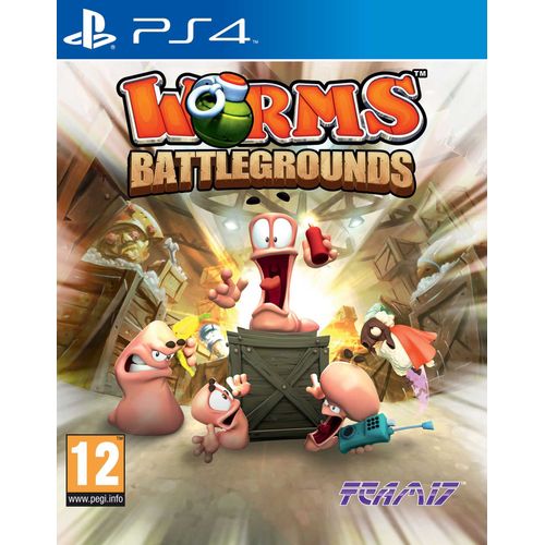 Worms Battlegrounds (PS4) [IMPORT ANGLAIS]