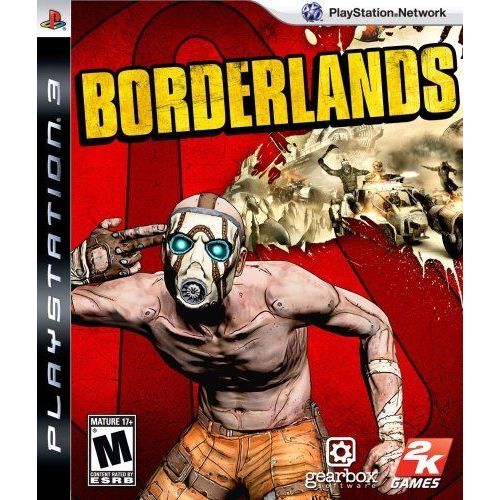 Borderlands Game Of The Year Edition Ps3