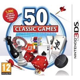 50 Classic Games Import Anglais