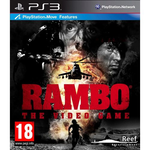 Rambo: The Video Game Ps3