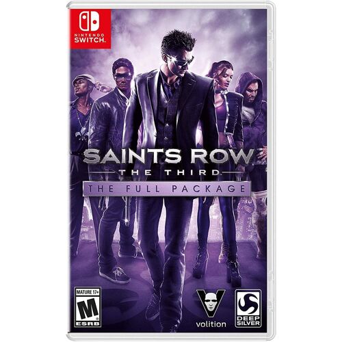 Thq World Saints Row The Third Import Version North America Switch