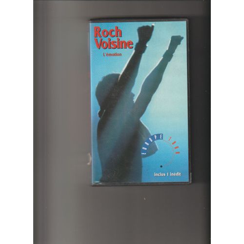 Roch Voisine L Emotion Europe Tour Vhs