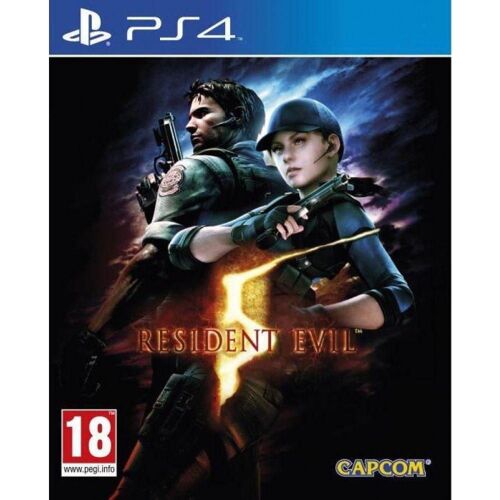 Ps4 Resident Evil 5 (Import Uk) 4