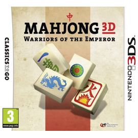 Mahjong : Warriors Of The Emperor [Import Anglais] [Jeu 3ds]