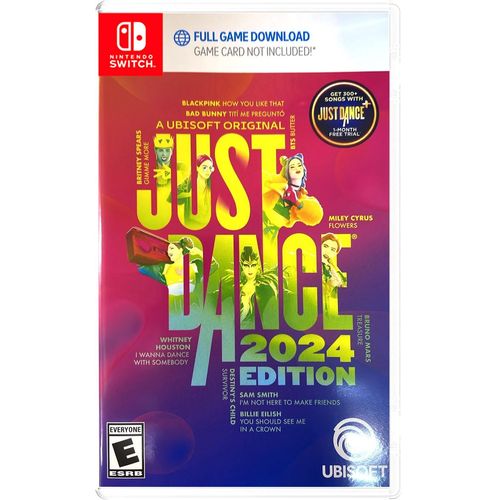 Just Dance 2024 Edition (Code In A Box) - Switch (Us)