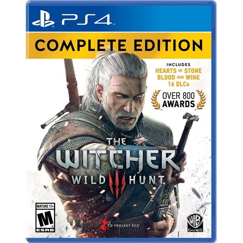 The Witcher 3: Wild Hunt [Complete Edition] [Import Japonais] Ps4