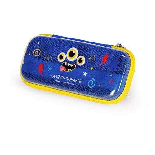 Legami Wonderwow - Trousse - Polyéthylène Téréphtalate (Pet) - Monstre