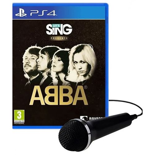 Let's Sing Abba + Mic - Ps4