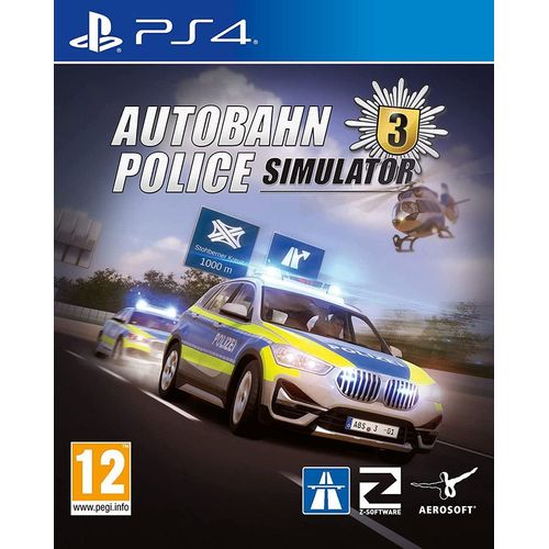 Autobahn Police Simulator 3 - Ps4