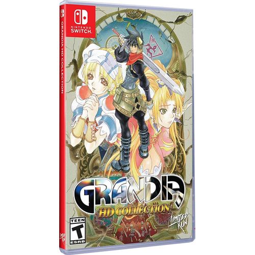 Grandia Hd Collection Switch