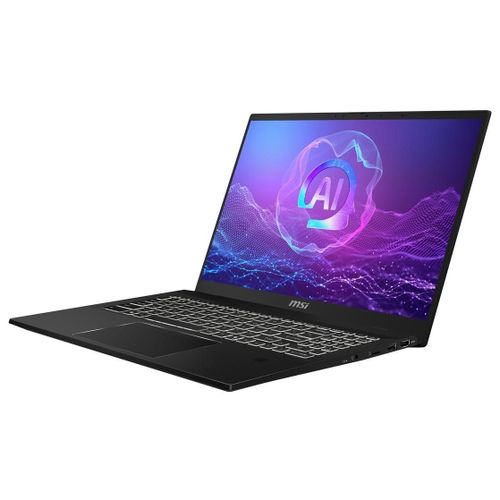 MSI SummitPro 16 AI A2HVETG-075FR - 16" Core Ultra 9 285H 32 Go RAM 1 To SSD Noir AZERTY