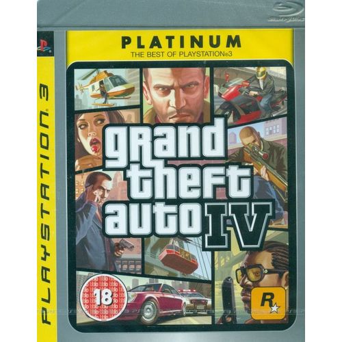 Grand Theft Auto Iv (Platinum) - Ps3
