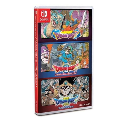 Dragon Quest Collection 1/2/3 Switch