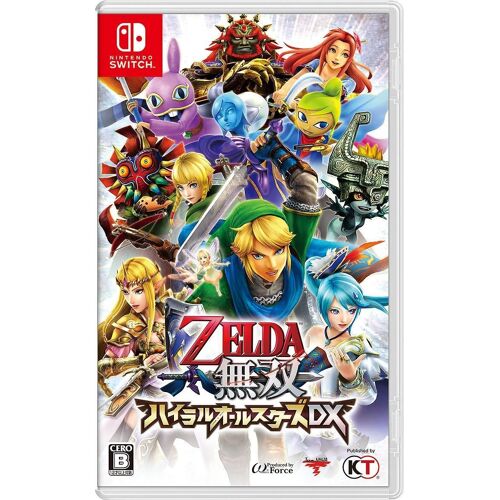 Zelda Musou: Hyrule All Stars Dx [Import Japonais] Switch