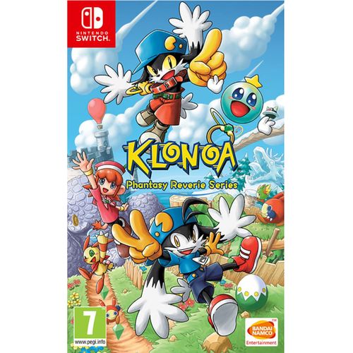 Klonoa Phantasy Reverie Series - Switch