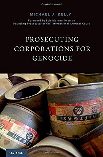 Prosecuting Corporations For Genocide