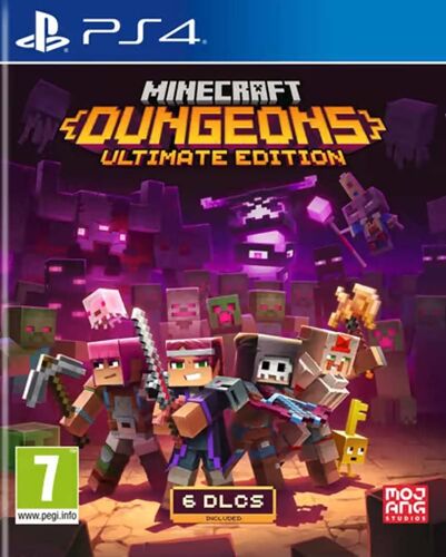 Minecraft Dungeons [Ultimate Edition] - Ps4