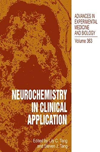 Neurochemistry In Clinical Application