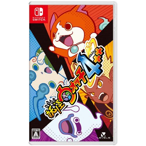 Yo-Kai Watch 4++ [Import Japonais] Switch