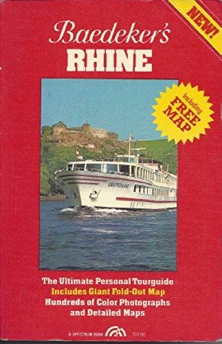 Baedeker Rhine (Baedeker's Travel Guides)