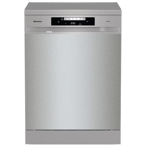 Lave-vaisselle Hisense HS642E90X - Niche - 60.4x58.5x82 cm (lxpxh) - argent