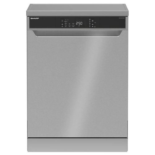 Lave-vaisselle Sharp QW-NA1FF45DI - Niche - 60x57x82 cm (lxpxh) - inox
