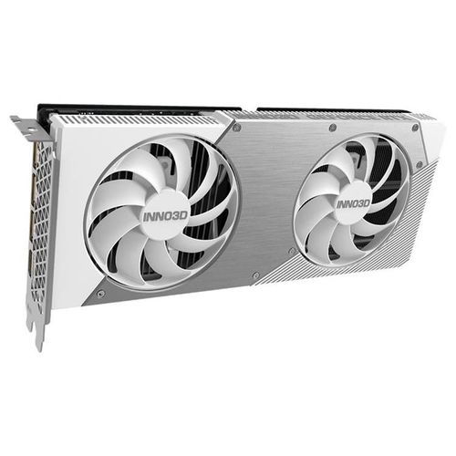 Inno3D GeForce RTX 5060 TWIN X2 OC - Carte graphique - GeForce RTX 5060 - 8 Go GDDR7 - PCI Express 5.0 - HDMI, 3 x DisplayPort - blanc