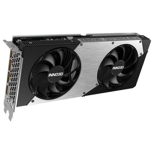 Inno3D GeForce RTX 5060 TWIN X2 OC - Carte graphique - GeForce RTX 5060 - 8 Go GDDR7 - PCI Express 5.0 - HDMI, 3 x DisplayPort