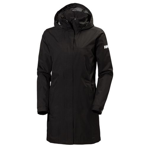 Helly Hansen - Women's Aden Long Jacket - Veste Imperméable Taille L, Noir
