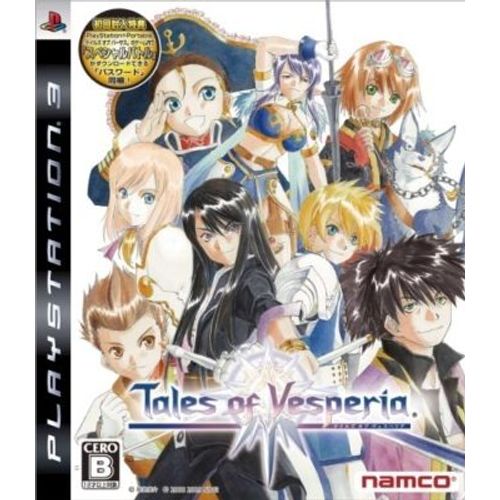 Tales Of Vesperia (Import Japonais) Ps3