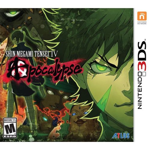 Shin Megami Tensei Iv : Apocalypse 3ds