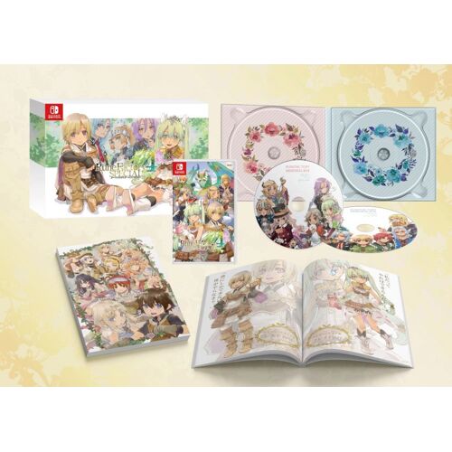 Rune Factory 4 Special Memorial Box (Limited Edition) [Import Japonais] Switch