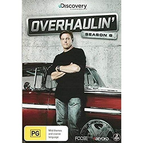 Overhaulin' (Season 8) - 3-Dvd Set ( Overhaulin' - Season Eight (10 Episodes) ) [ Non-Usa Format, Pal, Reg.0 Import - Australia ]