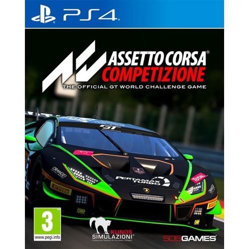 Assetto Corsa Competizione Ps4