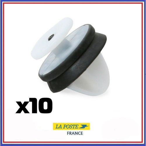 10 Clips de Fixation pour panneau de porte sont solide et durable